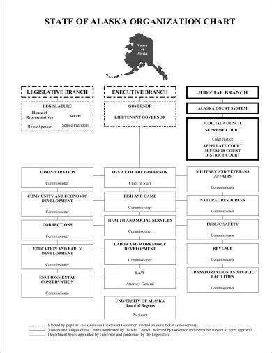 9 Organizational Flow Chart Templates And Examples Pdf