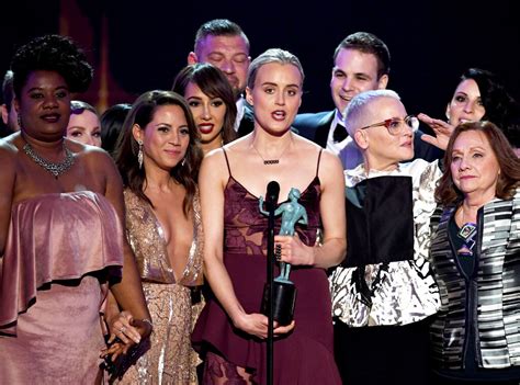 Orange Is The New Black Wins Third Consecutive Outstanding Ensemble In A Tv Comedy Award At The