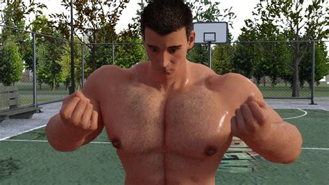 Basketball Player Muscle Growth Part 2 Youtube