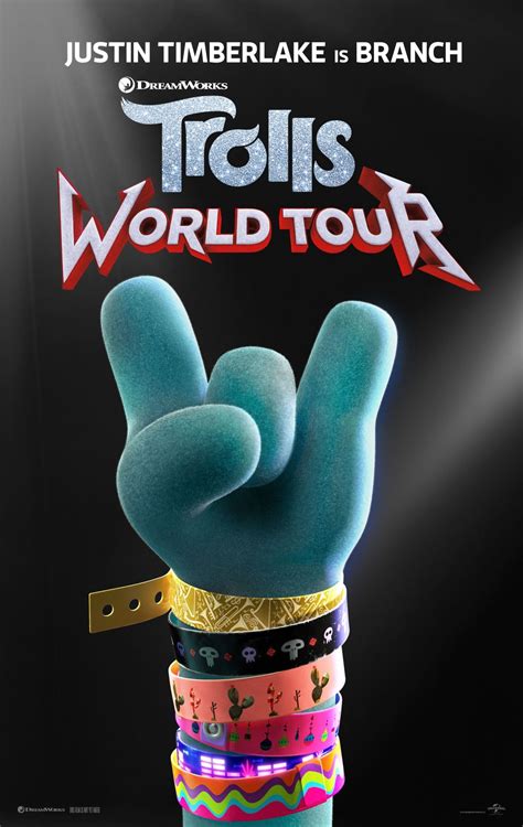 Dreamworks Animation Reveals 21 Posters And Cast For ‘trolls World Tour