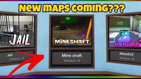 New Maps Coming To Mm2 Youtube