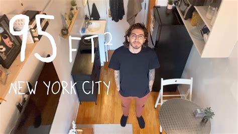 Inside The Smallest Apartment In New York City Youtube