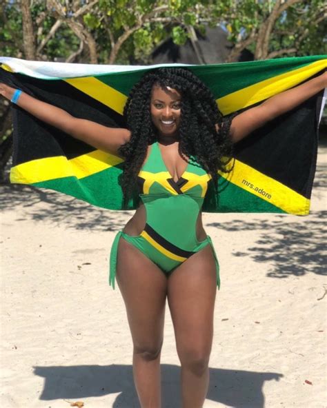 Jamaican Flag Beach Bikini Xxx Porn