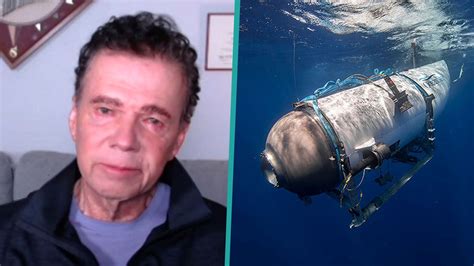 Titanic Diver Breaks Down In Tears Over Missing Submersible As Oxygen