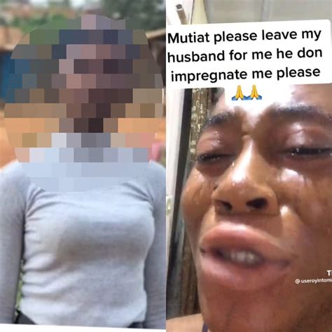 Pregnant Woman Appeals To Her Husbands Sidechic To Leave Him Alone Video