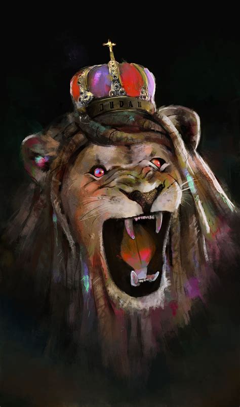 Lion Roar Cgtrader Digital Art Competition