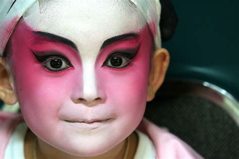 Chinese Opera Makeup Saubhaya Makeup