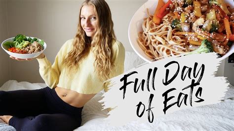 What I Eat In A Day Vlog Winter Edition Easy And Healthy Meals Easy