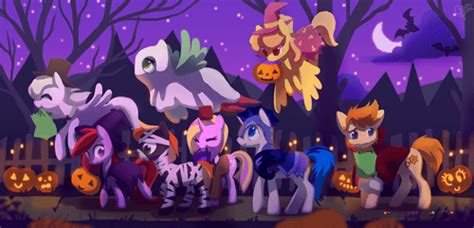 Halloween In Equestria My Little Brony My Little Pony Friendship