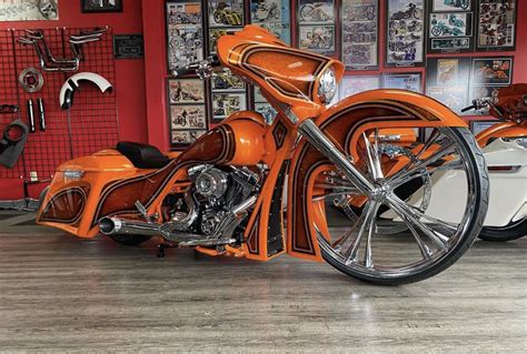 Pin By Soul On Iron On Baggers Harley Bikes Bagger Harley Davidson