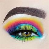 Rainbow Eye Makeup Images
