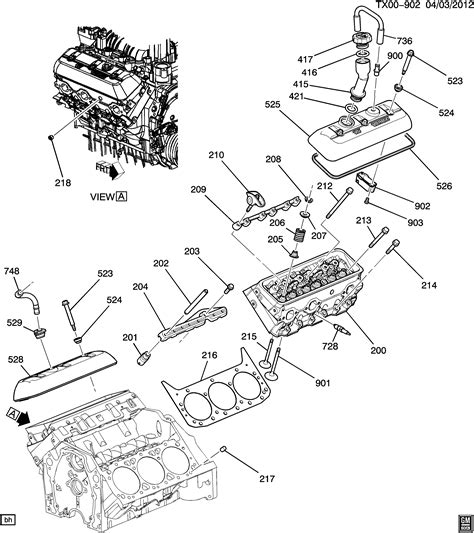 43 Chevy Engine Diagram