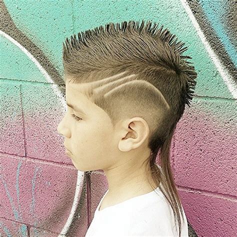 Edwardklipperhandss Photo On Instagram Boy Hairstyles Mullet