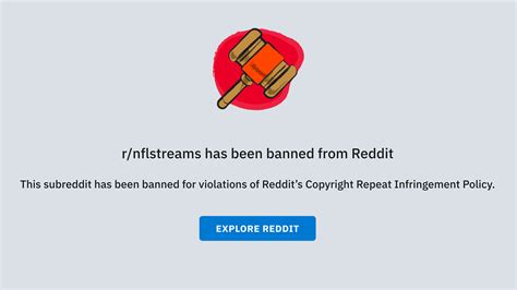 All streams and videos found here are shared by sports fans. Why Reddit banned NFLStreams, the subreddit that showed ...
