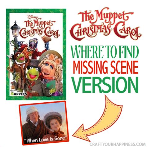 Muppet Christmas Carol With When Love Is Gone Christmas Carol