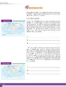 Libro de geografia 5 grado contestado pagina 25 el libros famosos. ¿Cómo localizo? - Ayuda para tu tarea de Geografía SEP ...