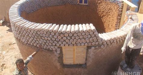 This Refugee Is Building Homes Out Of Plastic Bottles Huffpost