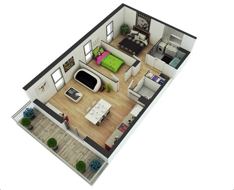 30 plantas de casas modernas em 3d modelos projetos