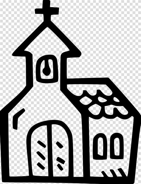 Black Church Clip Art