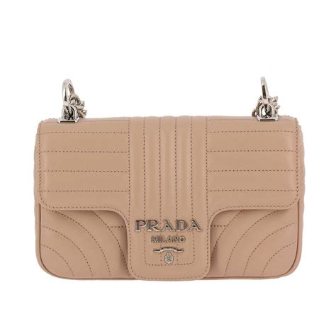 Prada Leather Mini Bag Shoulder Bag Women Lyst