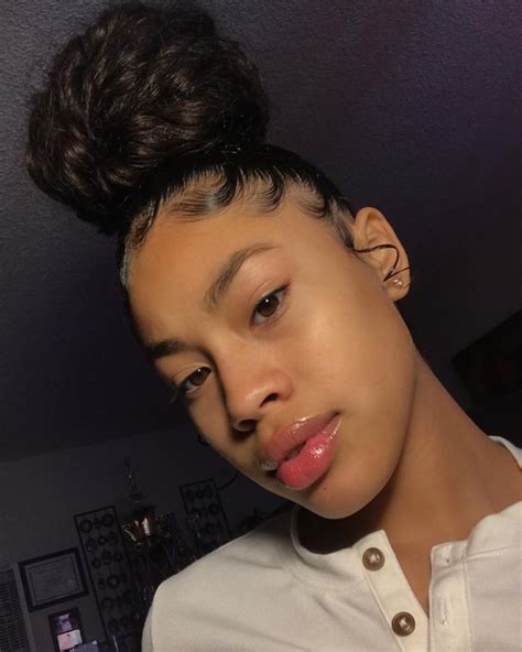 Pinterest Yagurlfaith 🤤🖤 Light Skin Girls Curly Hair Videos Short Natural Hair Styles