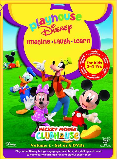Mickey Mouse Club House Volume 1 Price In India Buy Mickey Mouse Club