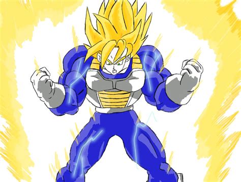 Ascended Super Saiyan Goku By Shadnicfusion On Deviantart