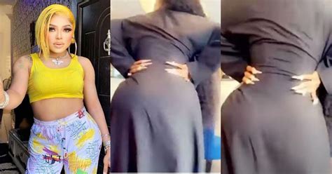 Bobrisky Finally Shows Off His Backside After Butt Surgery Video