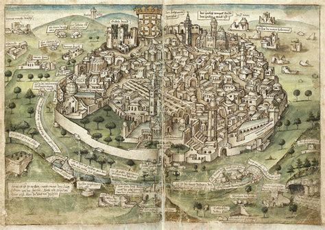 Middle Ages Amazing Maps Middle Ages Ancient Maps