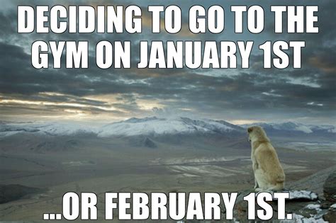 New Years Resolution Gym Humor Website With Free Workouts Humor