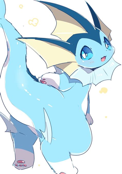 Vaporeon Image Pokemon Eeveelutions Cute Pokemon Cute Pokemon