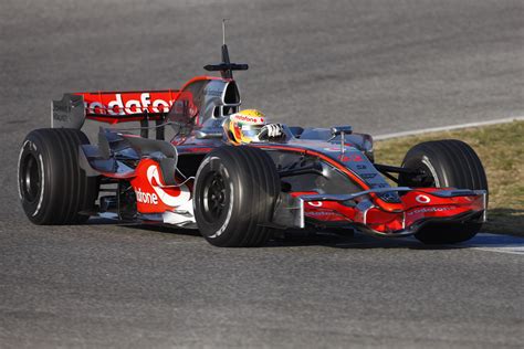 When lewis hamilton announced in late september 2012 that he would be leaving mclaren for mercedes, the f1 world was stunned. Lewis Hamilton - Vodafone McLaren Mercedes MP4-23 | 2008 ...