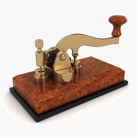 3d Model Of Telegraph