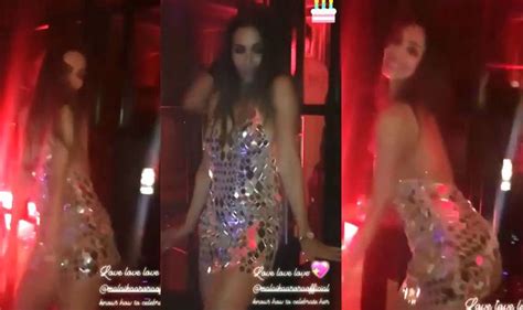 Malaika Aroras Wild Dance In Sexy Dress At Her Own Birthday Party Goes Viral Arjun Kapoor