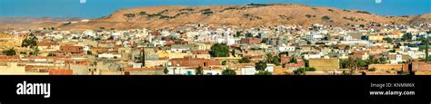 Panorama Of Tataouine A City In Southern Tunisia Stock Photo Alamy