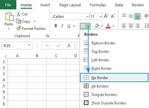 Cách tạo thay đổi và loại bỏ đường viền trong Excel How to create