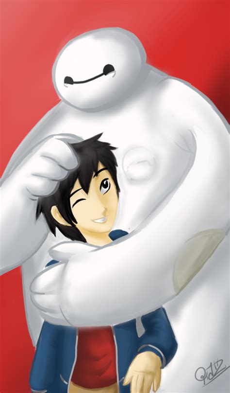 Hiro And Baymax Big Hero 6 Fan Art 37859902 Fanpop