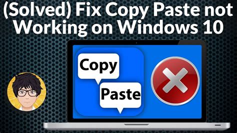 Copy Paste Not Working In Windows 10 How To Easy Way Fix 2021 💻