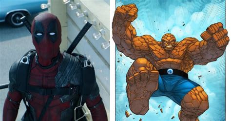 Tim Miller Says His ‘deadpool 2’ Featured Fantastic Four’s The Thing Heroic Hollywood