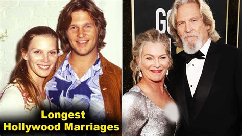 Longest Hollywood Marriages Youtube