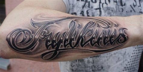 Every font is free to download! 70 Awesome Tattoo Fonts Designs | Tattoo fonts, Tattoo ...