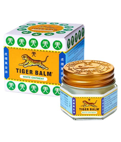 Tiger Balm White Oinment 10 Gm Made In Singapore Buy Tiger Balm White Oinment 10 Gm Made