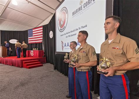 Dvids Images 36th Annual United States Marine Corps Enlisted Awards