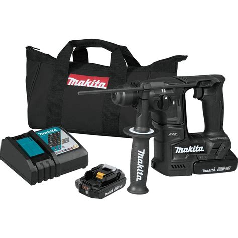 Makita 18v Lxt Sub Compact Lithium Ion Brushless Cordless 1116 In Rotary Hammer Kit Accepts