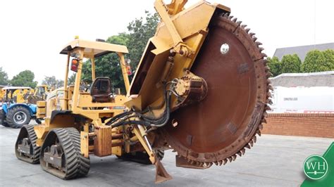 2008 Vermeer Rtx1250 Tracked Road Trencher Trenchers For Sale In