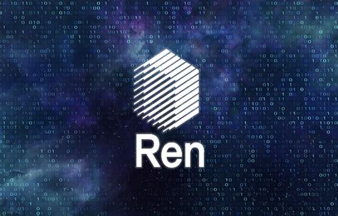 What Is Ren Digital Currency Introducing The Ren Token Ded9