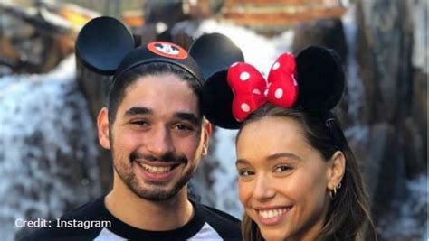 Dancing With The Stars Love Story Evolves As Alan Bersten Falls In Love
