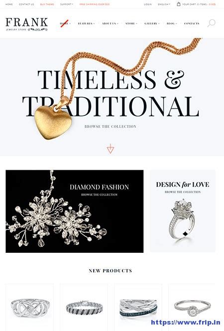 20 Best Jewelry Wordpress Themes 2023