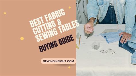 5 Best Fabric Cutting Table For Sewing 2023 Update Sewing Insight