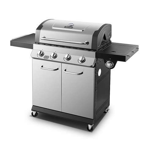 Grilling a perfectly cooked steak will make you a winner in the backyard barbecue game. Dyna-Glo Premier 4-Burner Propane Gas Grill | The Home ...